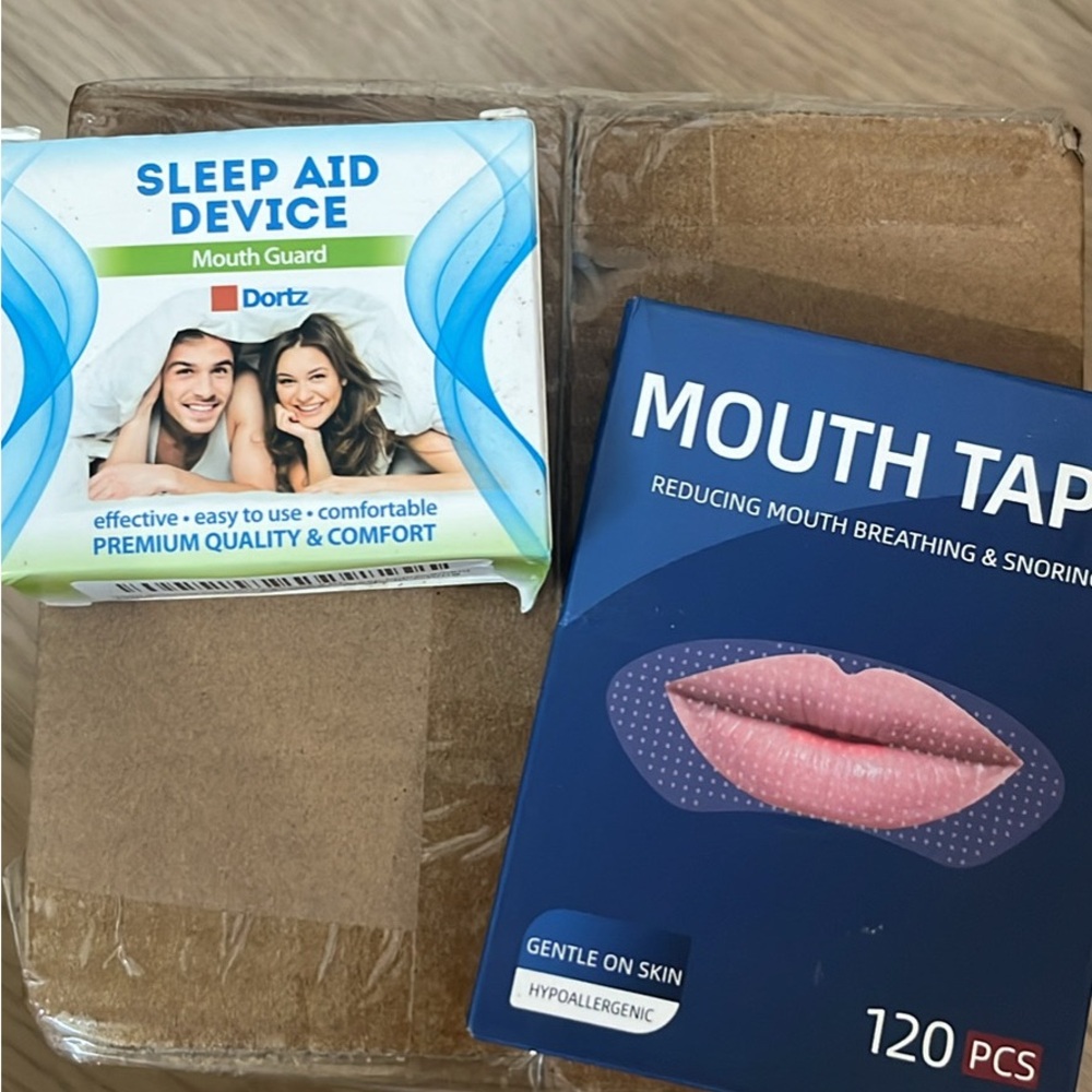 Dortz Sleep Aid Device and Mouth Tape Set